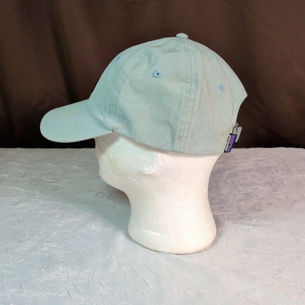 Patagonia Hat Strapback Blue Unisex Hiking Outdoor Gorpcore Preppy Vacation